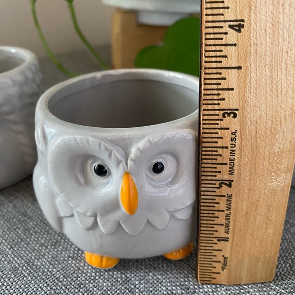 Set of 3, very cute Animal Plant Pots. - Picture 8 of 9